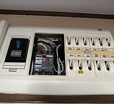 漏電ブレーカの異常