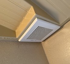 浴室換気扇が動かないから交換