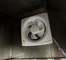 プロペラ式換気扇交換