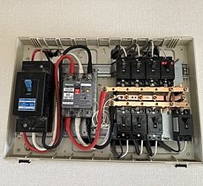 漏電ブレーカ交換