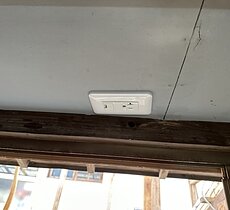 電子レンジ専用コンセント増設