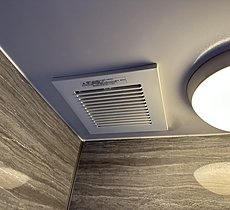 18年使用の浴室換気扇交換
