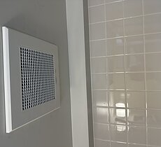 25年使用の浴室換気扇交換