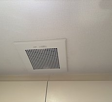 23年使用のトイレ換気扇交換