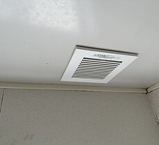 浴室換気扇故障で交換