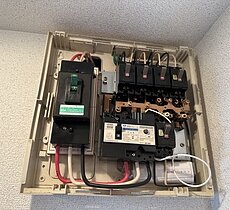 漏電ブレーカ交換