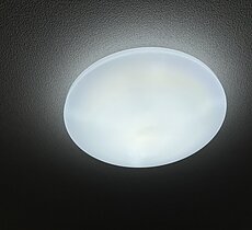 丸型ローゼット交換