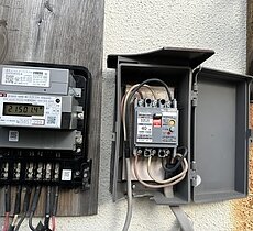 ブレーカー故障だ交換
