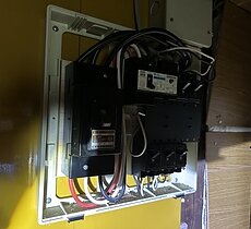 漏電ブレーカ交換