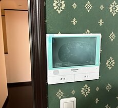 テレビインターホン交換　インターホン