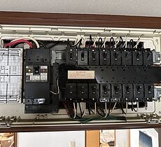 漏電でブレーカー壊れて交換