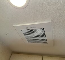 トイレ換気扇交換