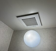 浴室換気扇故障交換