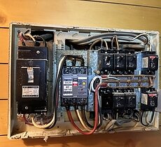 漏電ブレーカ故障安全ブレーカー故障で交換