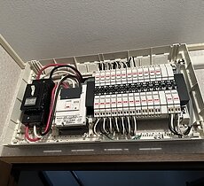 漏電箇所特定しました