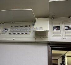 漏電ブレーカの故障で交換
