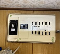 漏電でブレーカー故障交換