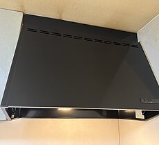 プロペラ式レンジフード交換