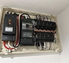ブレーカー交換200vに変換
