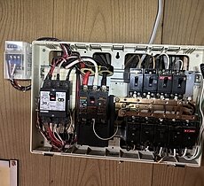 漏電調査したら漏電してました