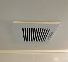 浴室換気扇故障で交換