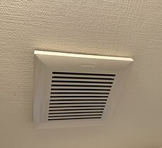 脱衣所換気扇交換