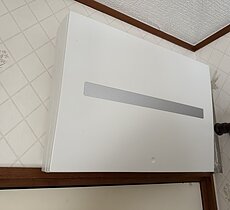漏電により安全の為に分電盤交換
