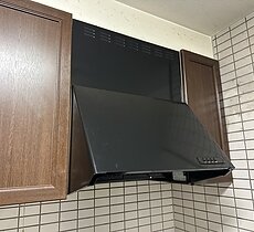 キッチンの換気扇レンジフード交換