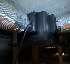 浴室脱衣所の換気扇交換
