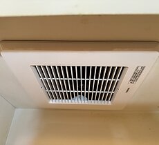 キッチン換気扇交換
