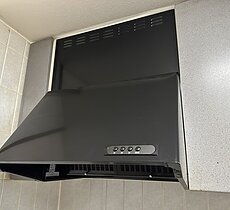 30年前のレンジフードが故障　交換