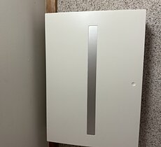 分電盤が古いので交換しました