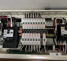 漏電しており漏電箇所特定しました