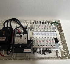 漏電調査しましたら漏電してました