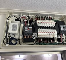 漏電ブレーカー破損交換