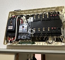 漏電ブレーカー交換
