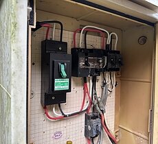 漏電調査しました