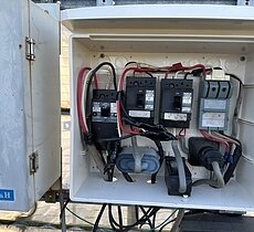 動力用のブレーカーボックス交換