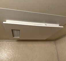 浴室換気扇から暖房乾燥換気扇へ取替