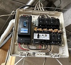 雷でブレーカーご落ちて漏電調査しました
