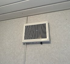 浴室換気扇交換