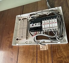 漏電調査しました