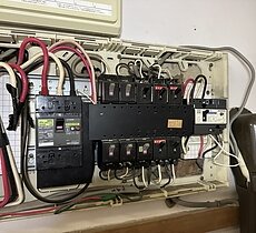 漏電調査しました