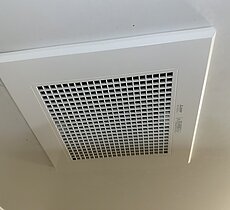 浴室換気扇からの異音で交換