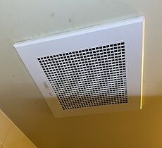浴室換気扇動かず修理出来ず交換