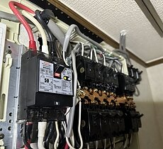 ショートしていました　