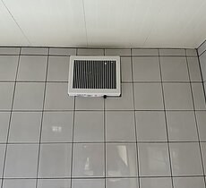 浴室換気扇故障で、交換