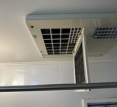 浴室暖房乾燥換気扇から異音点検