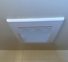 浴室換気扇から異音で交換