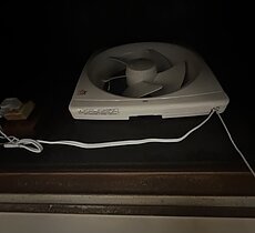 プロペラ式換気扇動かず交換